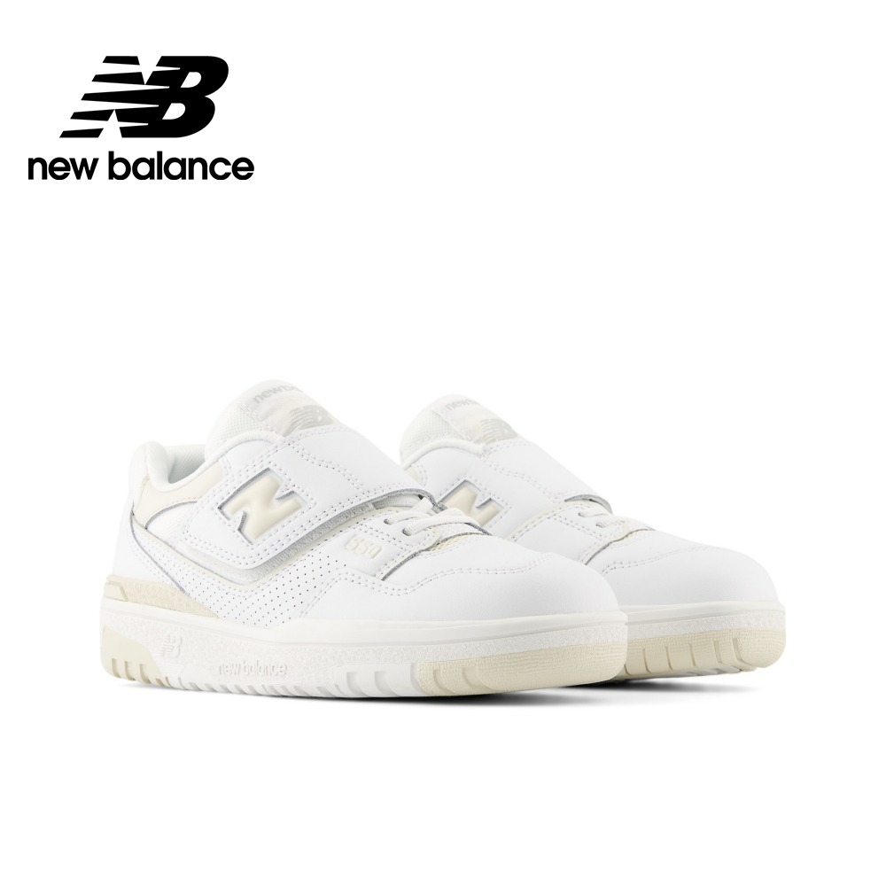 Shop (TD) New Balance 550 儿童休闲鞋 白色 PHB550BK-M
