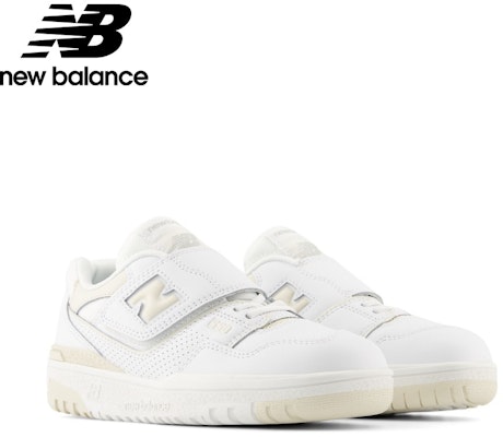 (Toddler) New Balance 550 Kids Casual Shoes White White color PHB550BK-M Shop (Toddler) New Balance 550 Kids Casual Shoes White White color PHB550BK-M