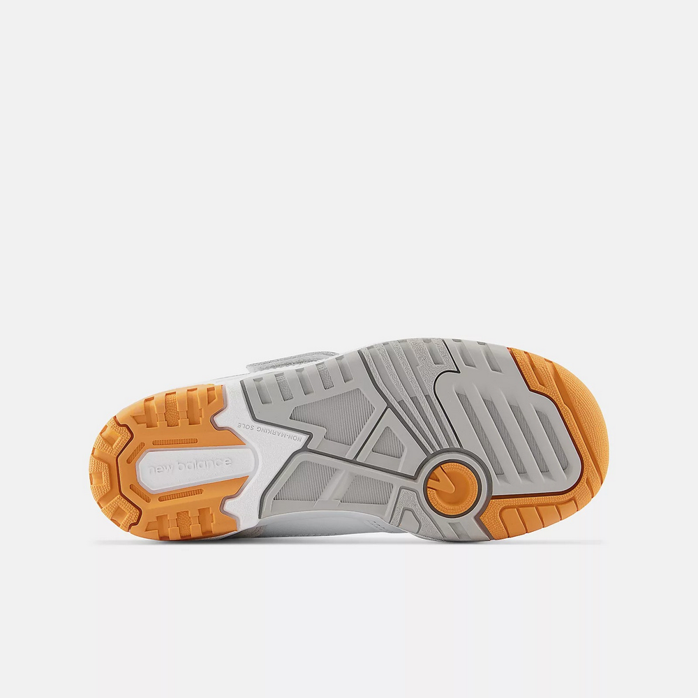 (TD) NB 550 Kids Casual Shoes White White color 圖 5