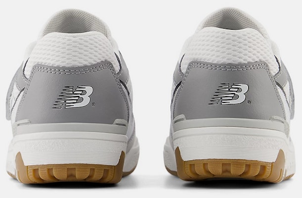 (Toddler) New Balance 550 Kids Casual Shoes White Grey White color White color PHB550SF-M Purchase (Toddler) New Balance 550 Kids Casual Shoes White Grey White color White color PHB550SF-M