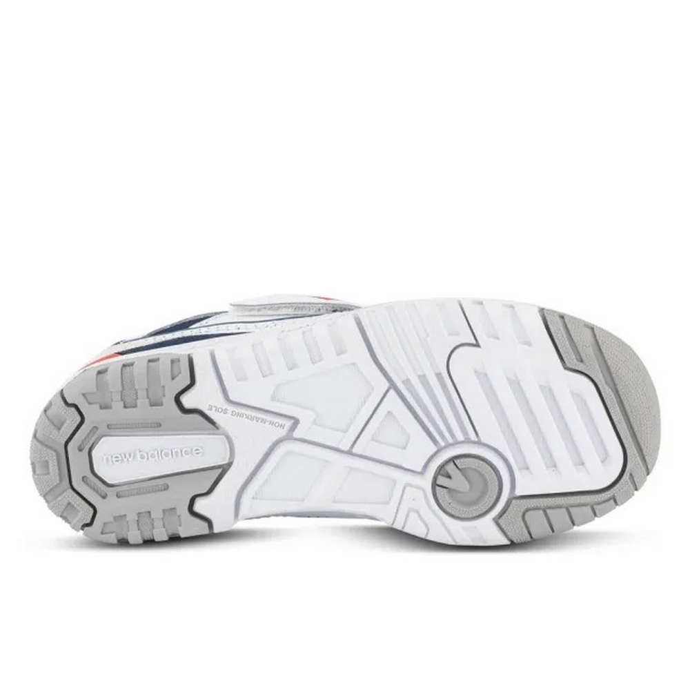 (TD) NB 550 Kids Casual Shoes White White color 圖 5