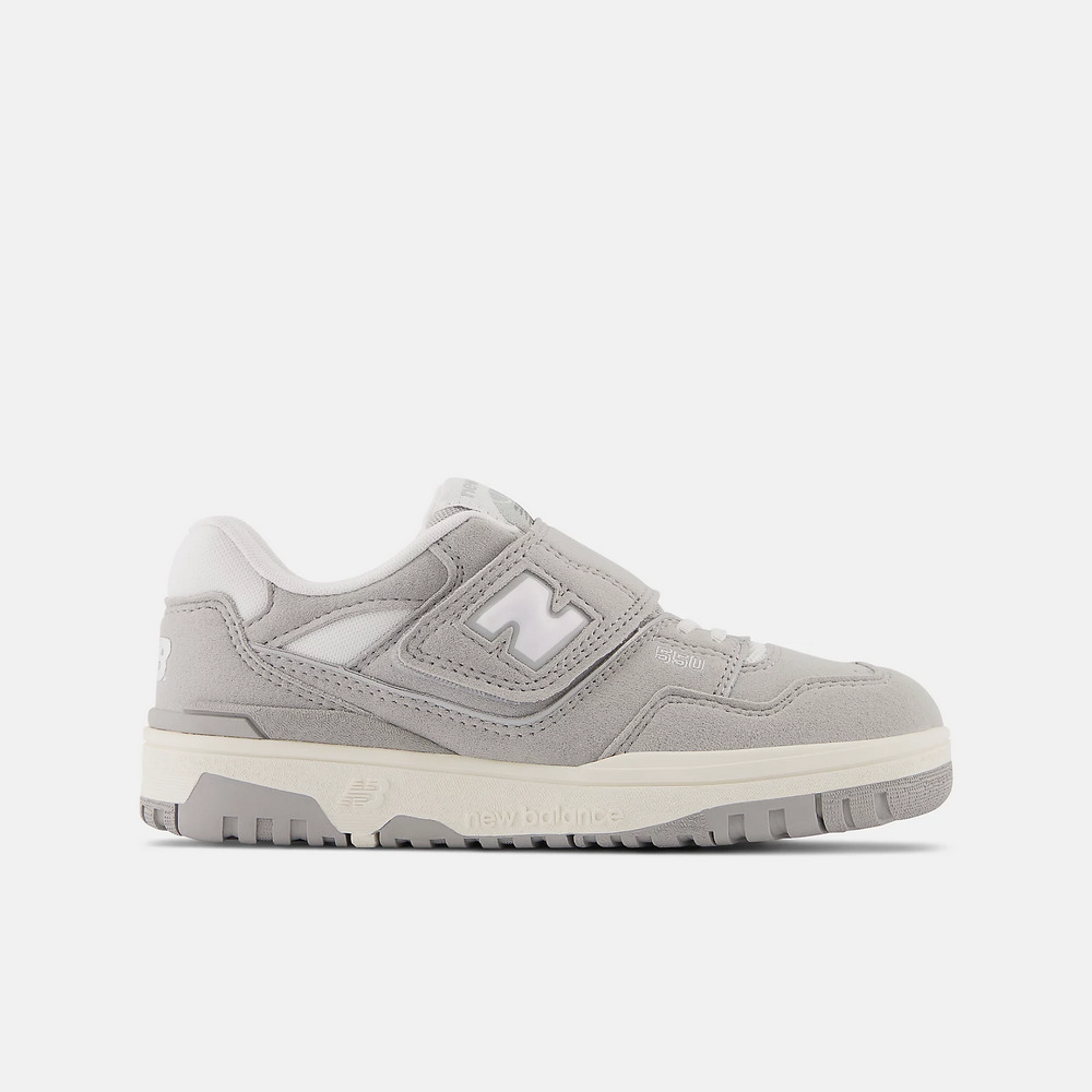 (Toddler) New Balance 550 Kids Sneaker - Grey Gray color PHB550NB-M