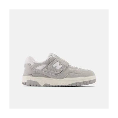 (TD) NB 550 Kids Sneaker - Grey Gray color
