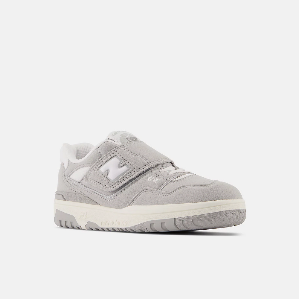 Order (TD) ニューバランス 550 キッズ スニーカー - グレー 灰色 PHB550NB-M