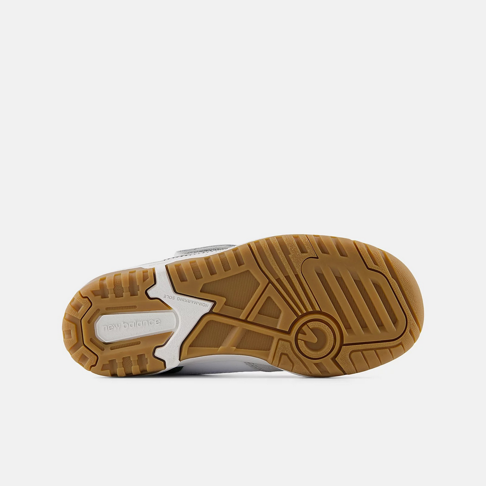 Details for (TD) 뉴발란스 550 유스 캐주얼 신발 화이트/그린 화이트 컬러 PHB550SD-M