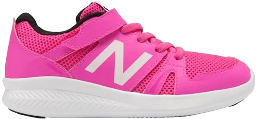 嬰童 New Balance 570系列 魔術貼 透氣低幫跑步鞋 桃粉色 Order 嬰童 New Balance 570系列 魔術貼 透氣低幫跑步鞋 桃粉色