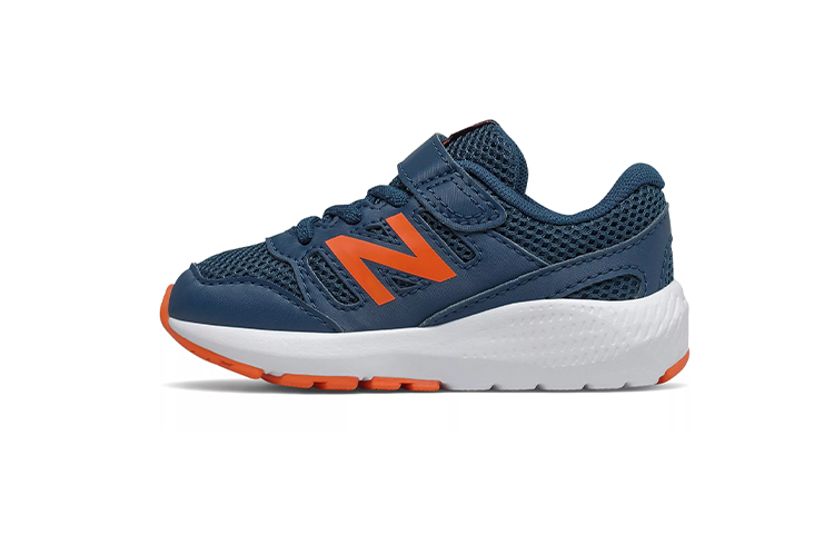 Buy (TD) ニューバランス 570 K ブルー/オレンジ IT570BO2