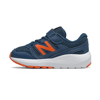 (TD) NB 570 K Shoes Blue/ 'Orange'