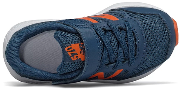 (TD) Kasut New Balance 570 K Biru/'Oren' IT570BO2 Lookbook (TD) Kasut New Balance 570 K Biru/'Oren' IT570BO2