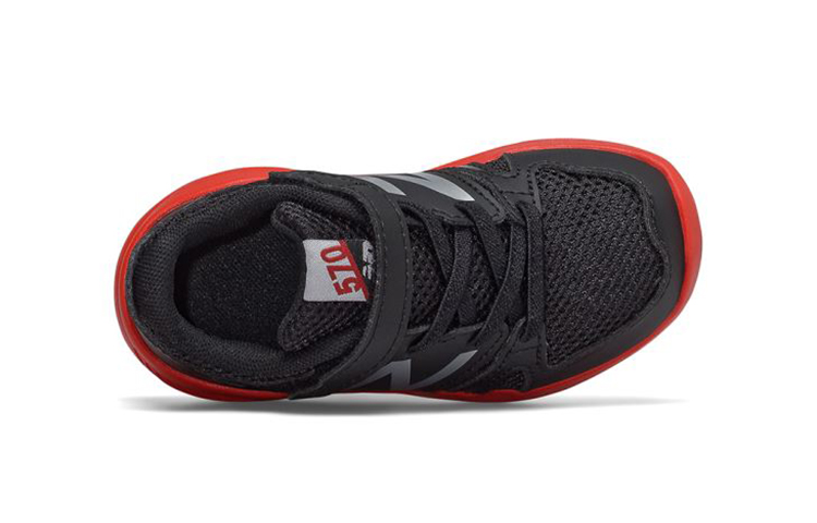 Lookbook (TD) New Balance 570 黑红运动鞋 IT570PB