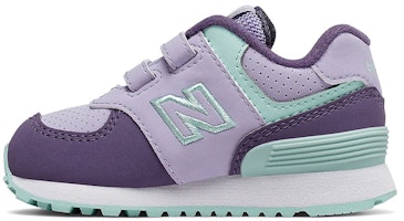 (Toddler) New Balance Hook / Loop 574 Crystal 'Purple' IV574KWB (Toddler) New Balance Hook / Loop 574 Crystal 'Purple' IV574KWB