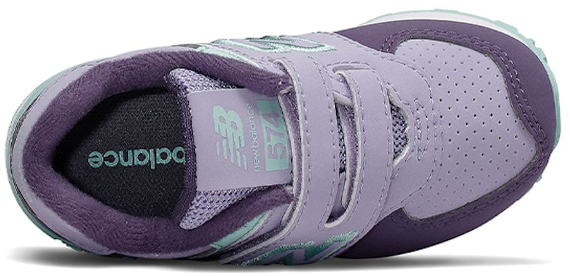 (TD) New Balance Hook / Loop 574 Crystal 'Morado' IV574KWB Lookbook (TD) New Balance Hook / Loop 574 Crystal 'Morado' IV574KWB