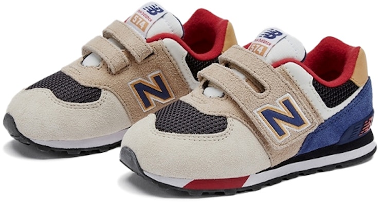 (TD) New Balance 574 'Krim Cerah Biru Gelap' IV574LC1 Order (TD) New Balance 574 'Krim Cerah Biru Gelap' IV574LC1