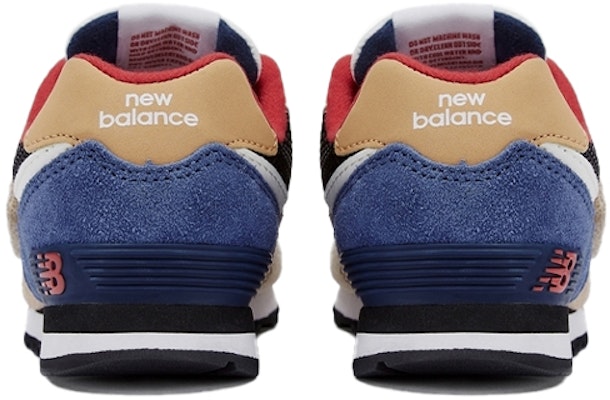 (TD) New Balance 574 'Krim Cerah Biru Gelap' IV574LC1 Shop (TD) New Balance 574 'Krim Cerah Biru Gelap' IV574LC1