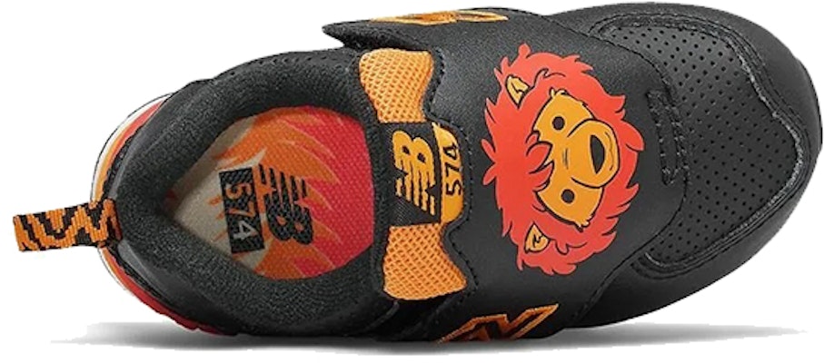 (TD) 新百伦 574 '黑橙色' IV574ZOL Lookbook (TD) 新百伦 574 '黑橙色' IV574ZOL