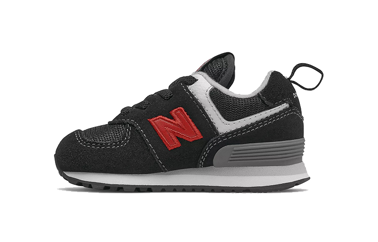 Buy (TD) New Balance 574 'Hitam Team Merah' ID574HY1