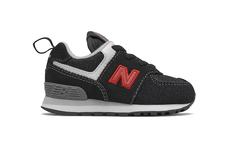 Order (TD) New Balance 574 'Hitam Team Merah' ID574HY1