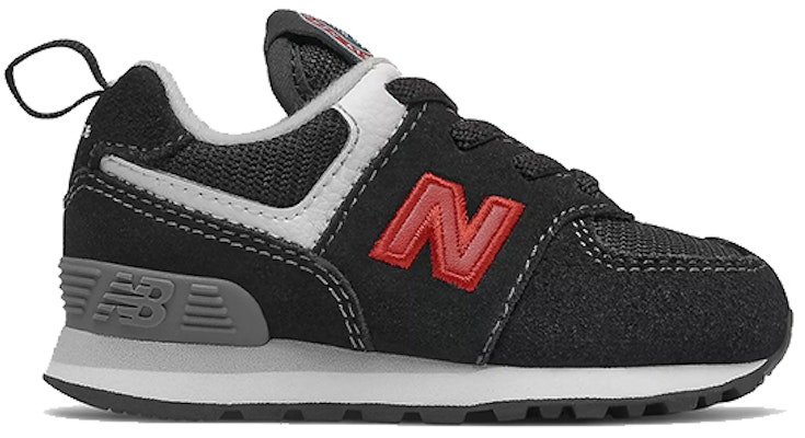 (TD) New Balance 574 'Negro y Rojo Equipo' ID574HY1 Order (TD) New Balance 574 'Negro y Rojo Equipo' ID574HY1