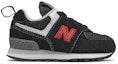 Order (TD) New Balance 574 'Negro y Rojo Equipo' ID574HY1