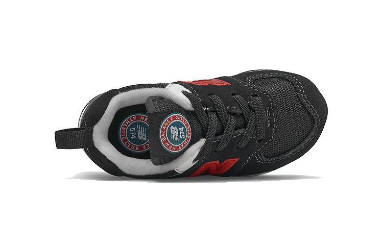 Lookbook (TD) New Balance 574 'Hitam Team Merah' ID574HY1