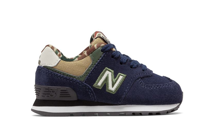 Order (TD) ニューバランス574 "ブルーグリーン" IC574HN