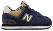 Order (TD) ニューバランス574 "ブルーグリーン" IC574HN