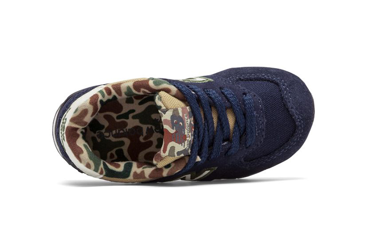 Lookbook (TD) ニューバランス574 "ブルーグリーン" IC574HN