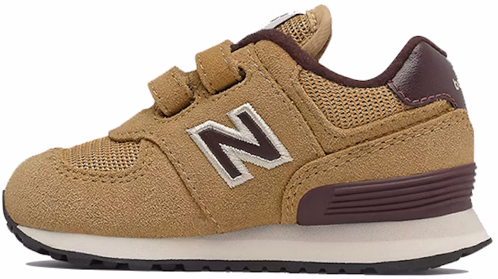 (TD) New Balance 574 'Coklat Putih Hitam' IV574BF1 Buy (TD) New Balance 574 'Coklat Putih Hitam' IV574BF1
