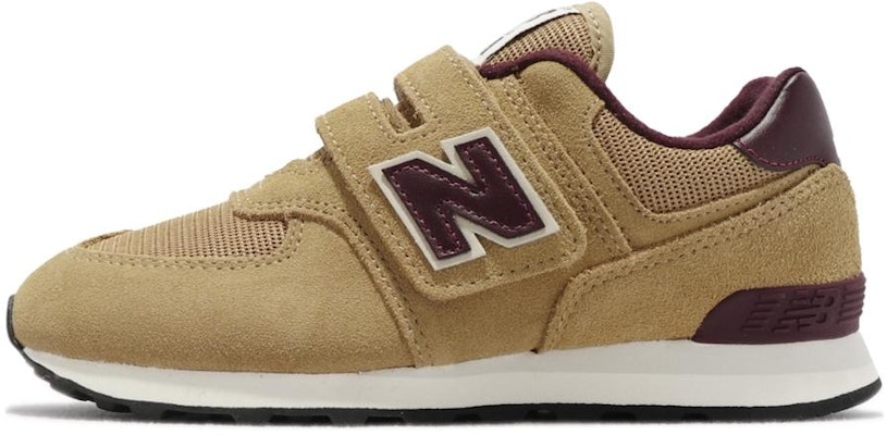 (Toddler) New Balance 574 'Brown White Black' IV574BF1 Buy (Toddler) New Balance 574 'Brown White Black' IV574BF1