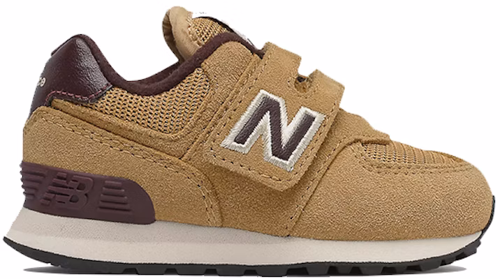 (TD) New Balance 574 'Coklat Putih Hitam' IV574BF1 Order (TD) New Balance 574 'Coklat Putih Hitam' IV574BF1