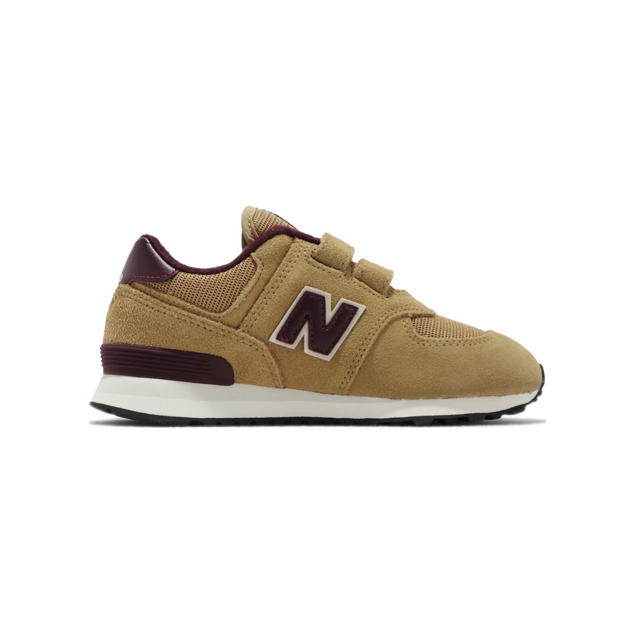Order (TD) New Balance 574 'Coklat Putih Hitam' IV574BF1