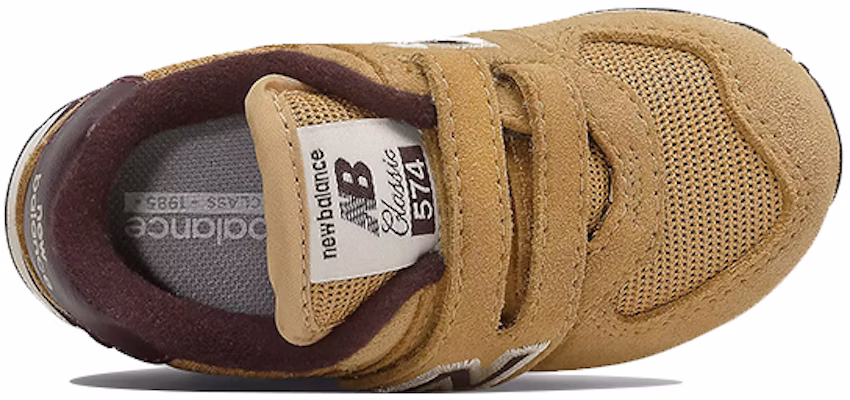 (TD) New Balance 574 'Coklat Putih Hitam' IV574BF1 Lookbook (TD) New Balance 574 'Coklat Putih Hitam' IV574BF1