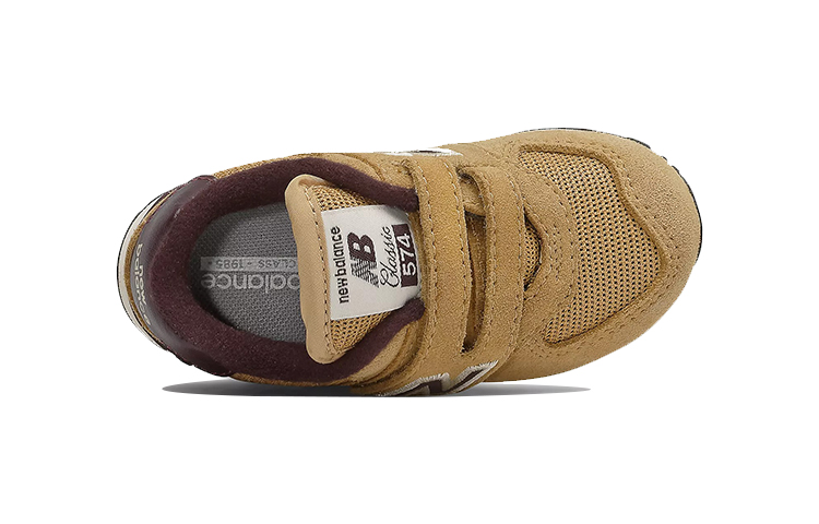 Lookbook (TD) New Balance 574 'Coklat Putih Hitam' IV574BF1