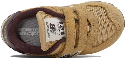 (TD) New Balance 574 'Coklat Putih Hitam' IV574BF1 Lookbook (TD) New Balance 574 'Coklat Putih Hitam' IV574BF1