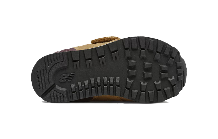 Purchase (TD) New Balance 574 'Coklat Putih Hitam' IV574BF1