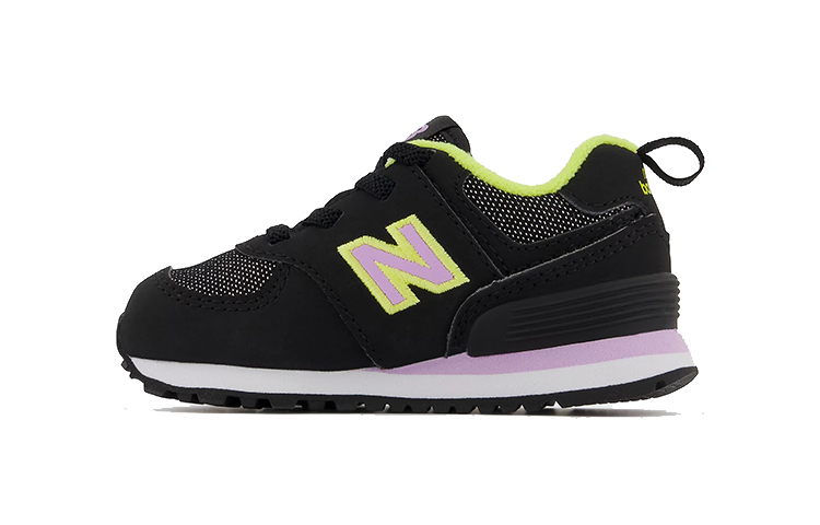 Buy (TD) New Balance 574 时尚金属黑紫色光 ID574FX2