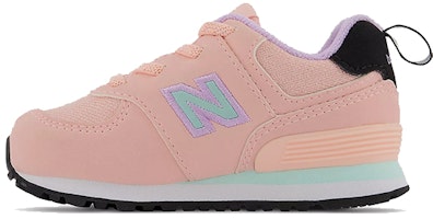 (Toddler) New Balance 574 Fashion Metallic 'Pink' ID574FZ2 (Toddler) New Balance 574 Fashion Metallic 'Pink' ID574FZ2