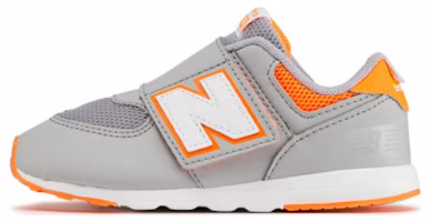 (Toddler) New Balance 574 'Grey Orange' NW574SG1 (Toddler) New Balance 574 'Grey Orange' NW574SG1