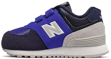 (Toddler) New Balance Hook / Loop 574 'Blue' IV574JHS (Toddler) New Balance Hook / Loop 574 'Blue' IV574JHS