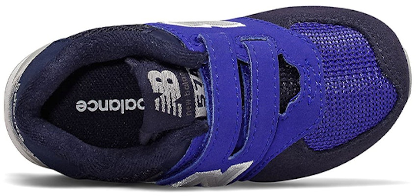 New Balance Hook and Loop 574 童鞋 藍色 Lookbook New Balance Hook and Loop 574 童鞋 藍色