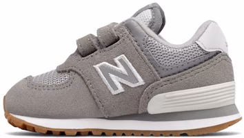 (Toddler) New Balance Hook and Loop 574 'Grey' IV574SPU (Toddler) New Balance Hook and Loop 574 'Grey' IV574SPU