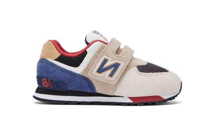 Order (TD) New Balance 574 'Krim Terang Biru Gelap' IV574LC1