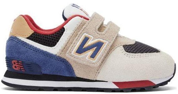 (TD) New Balance 574 'Krim Terang Biru Gelap' IV574LC1 Order (TD) New Balance 574 'Krim Terang Biru Gelap' IV574LC1