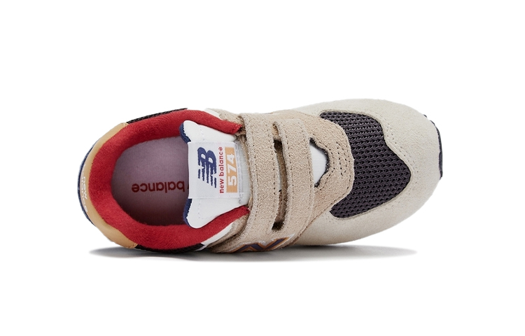 Shop (TD) New Balance 574 'Krim Terang Biru Gelap' IV574LC1