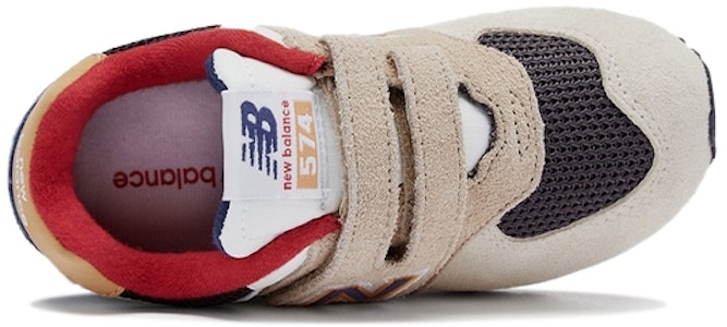 (TD) New Balance 574 'Krim Terang Biru Gelap' IV574LC1 Shop (TD) New Balance 574 'Krim Terang Biru Gelap' IV574LC1