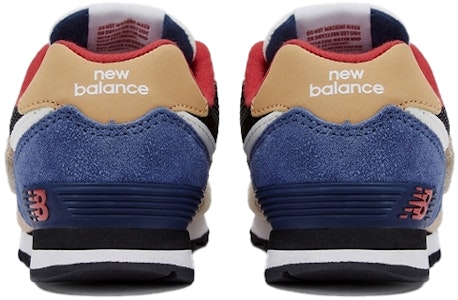 (TD) New Balance 574 'Krim Terang Biru Gelap' IV574LC1 Purchase (TD) New Balance 574 'Krim Terang Biru Gelap' IV574LC1