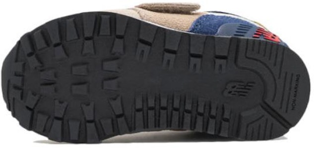 (TD) New Balance 574 'Krim Terang Biru Gelap' IV574LC1 Details for (TD) New Balance 574 'Krim Terang Biru Gelap' IV574LC1