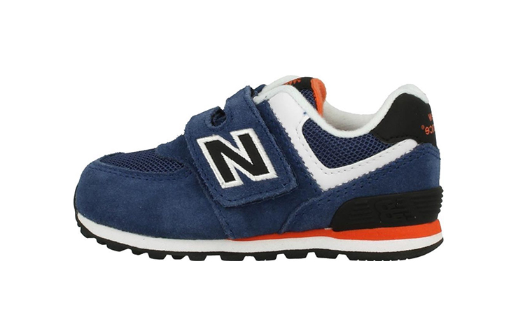 Buy (TD) New Balance 574 'Azul Marino Negro Naranja' KG574MTI