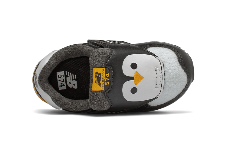 Lookbook (TD) New Balance 574 'Penguin' Lelaki Wanita Kasut Sukan Sneaker IV574AQP