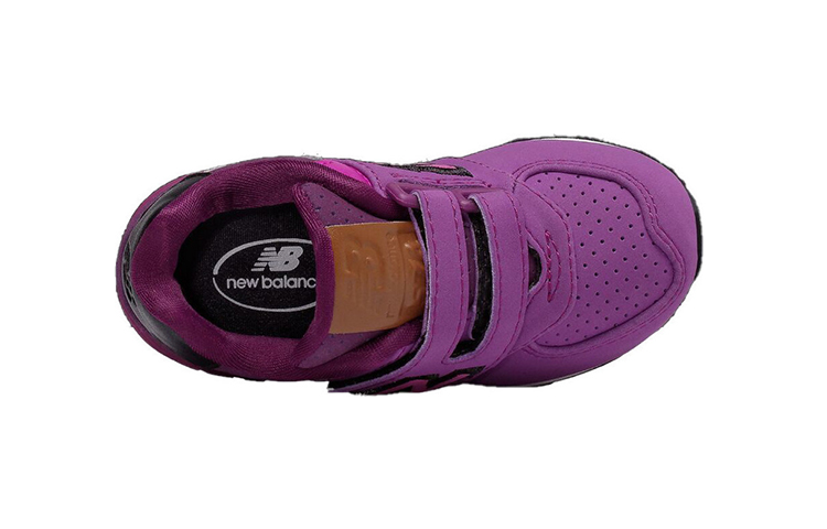 Order New Balance 經典574系列 寶寶防滑耐磨 復古跑步鞋 紫色